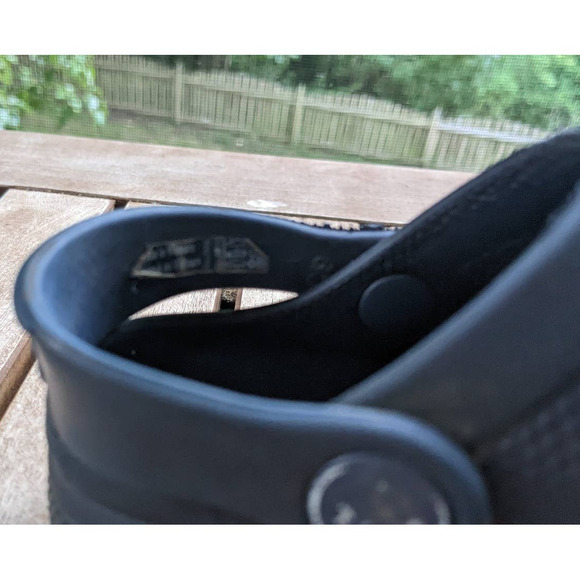 Crocs Kids Classic Clog Slip On  Navy Blue Size 9 - Picture 6 of 7